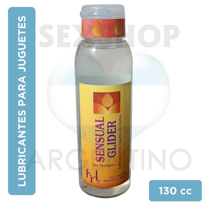 Crema Lubricante Sensual Glinder 130cm3
